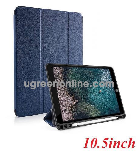 Tomtoc 86343 B02 - M01B Bao da TOMTOC Smart cover slim for ipad 10.5'' Dark Blue ( B02 - M01B )10086343